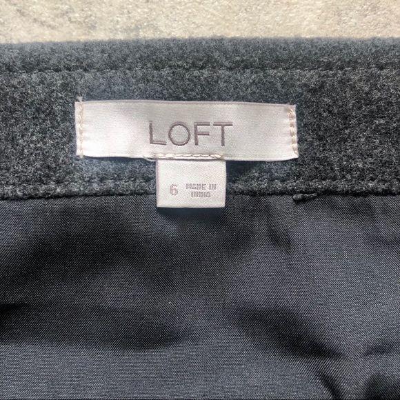 NWOT Ann Taylor Loft skirt - Picture 4 of 4